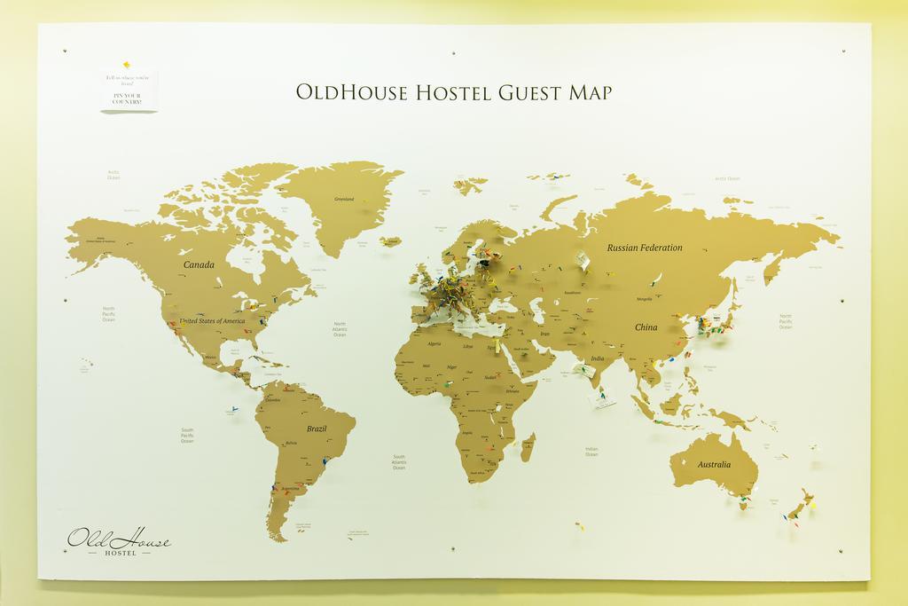 טאלין Oldhouse Hostel מראה חיצוני תמונה