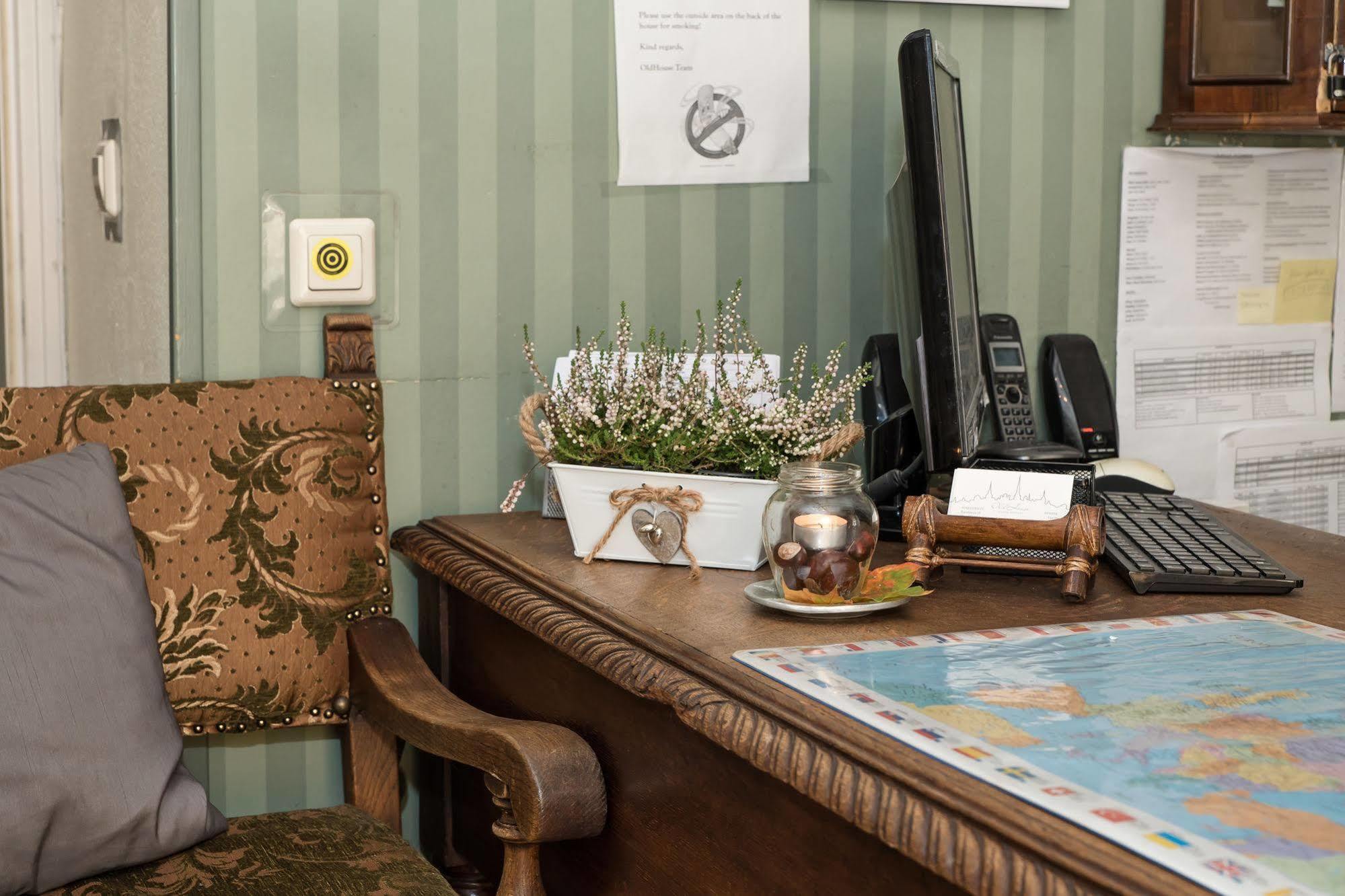 טאלין Oldhouse Hostel מראה חיצוני תמונה