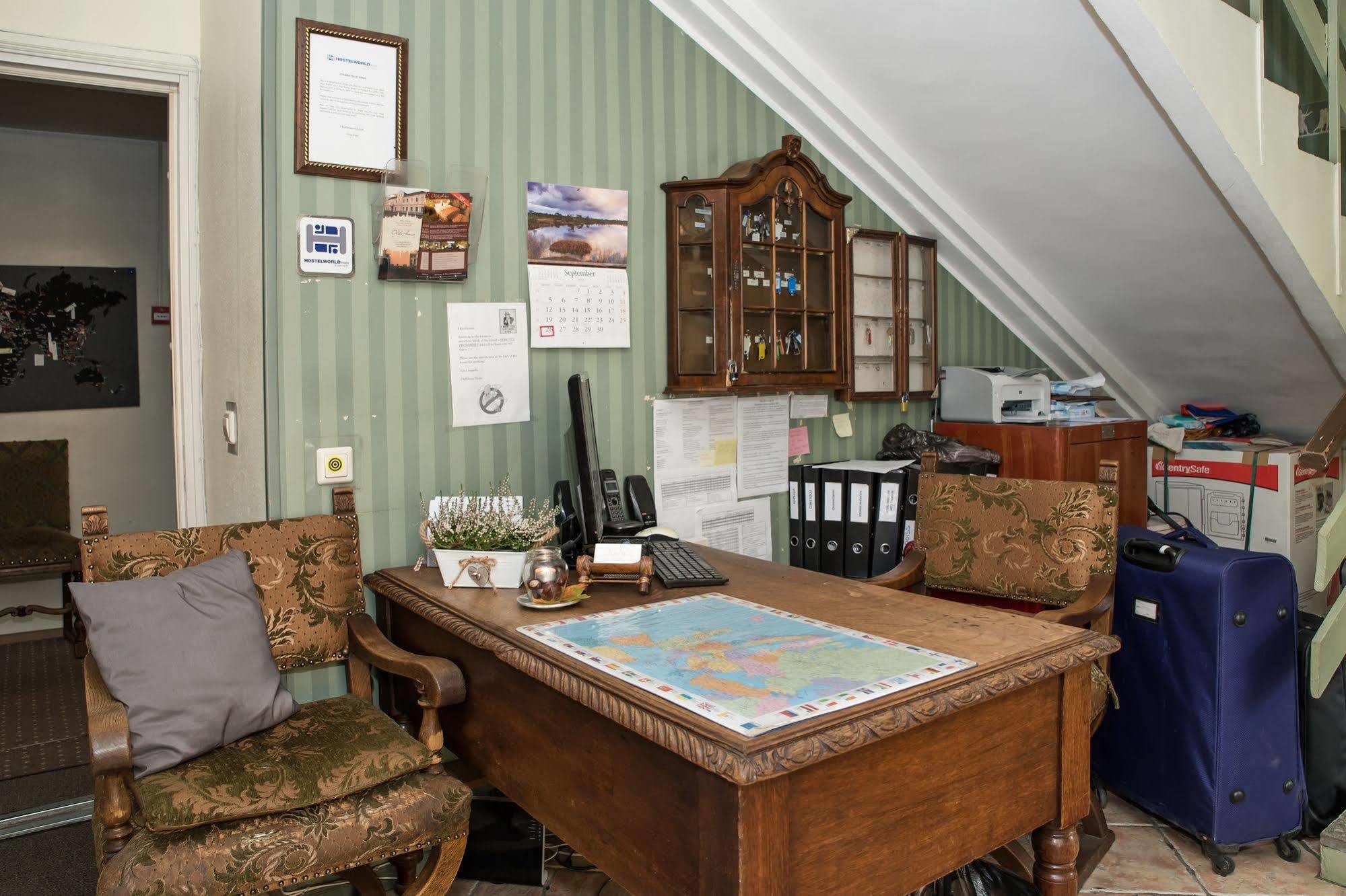 טאלין Oldhouse Hostel מראה חיצוני תמונה