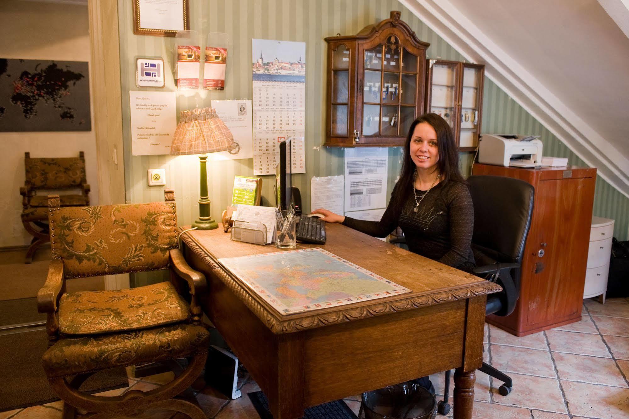 טאלין Oldhouse Hostel מראה חיצוני תמונה