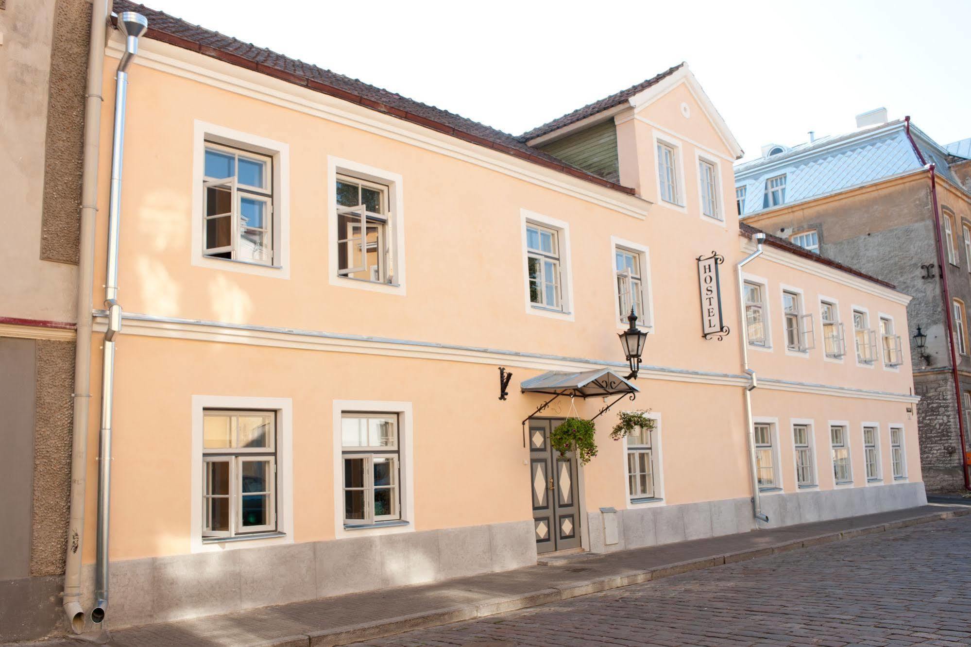 טאלין Oldhouse Hostel מראה חיצוני תמונה
